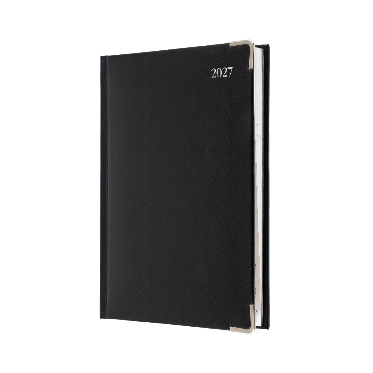 2027 Calendar Year Diary/Planner - 12 Month A5 Day to Page - Hard Cover - Collins Management Range