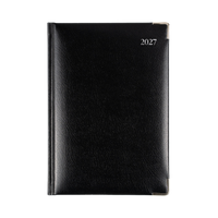 2027 Calendar Year Diary/Planner - 12 Month A5 Day to Page - Hard Cover - Collins Management Range