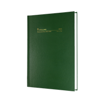 Collins - Financial Year 2025-2026 Diary/Planner, Day to Page, A5 Hard Cover
