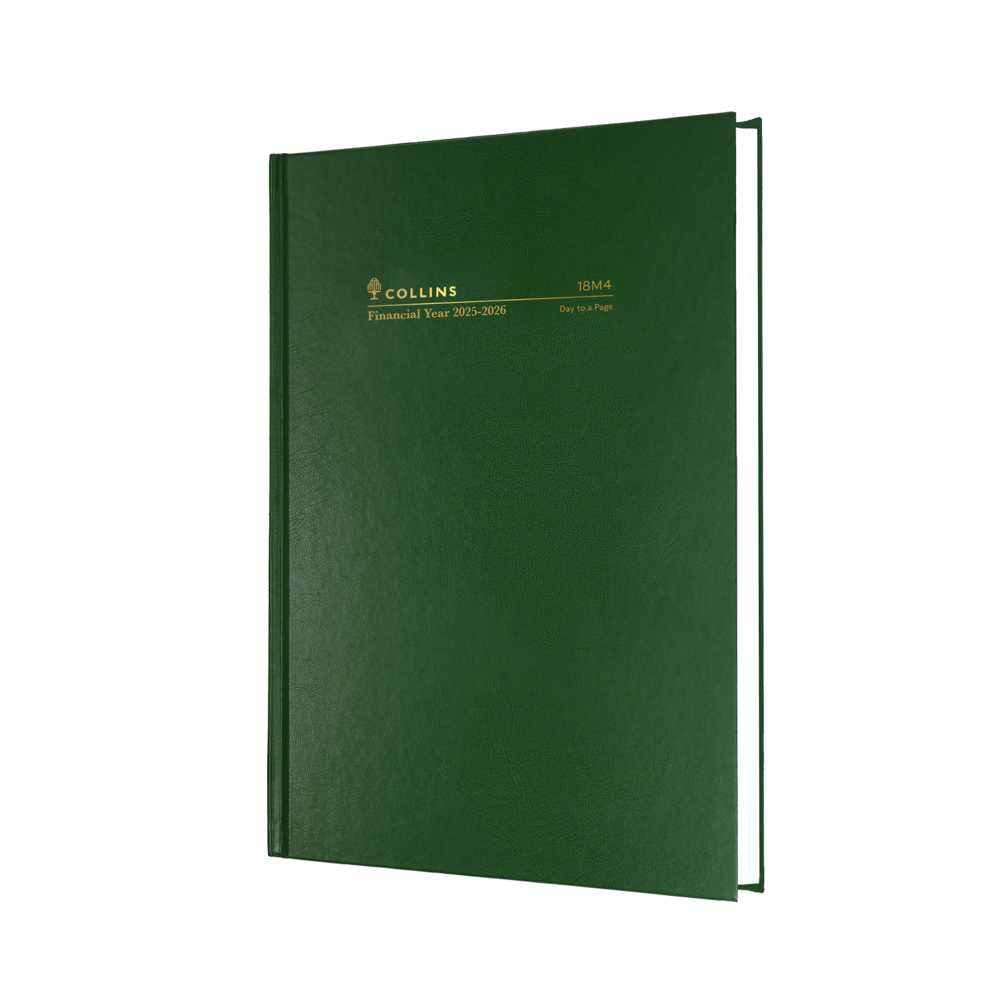 Collins - Financial Year 2025-2026 Diary/Planner, Day to Page, A5 Hard Cover