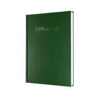 Collins - Financial Year 2025-2026 Diary/Planner, Day to Page, A4 Hard Cover