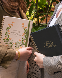 Smart Women Society Calendar Year 2026 Diary/Planner, Week to View, B5 Wiro Bound -Charcoal