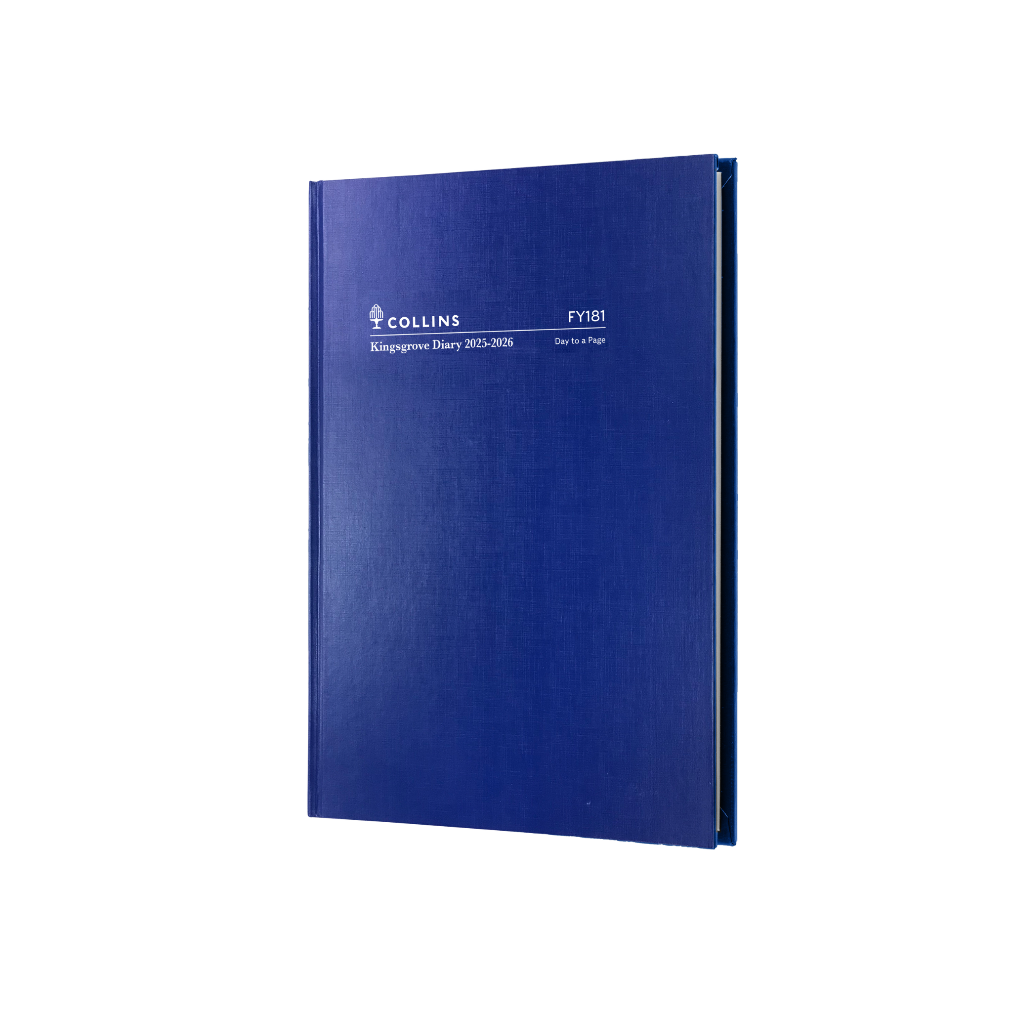 Collins - Kingsgrove 2025-2026 Financial Year Diary/Planner, Day to Page, A5 Hard Cover
