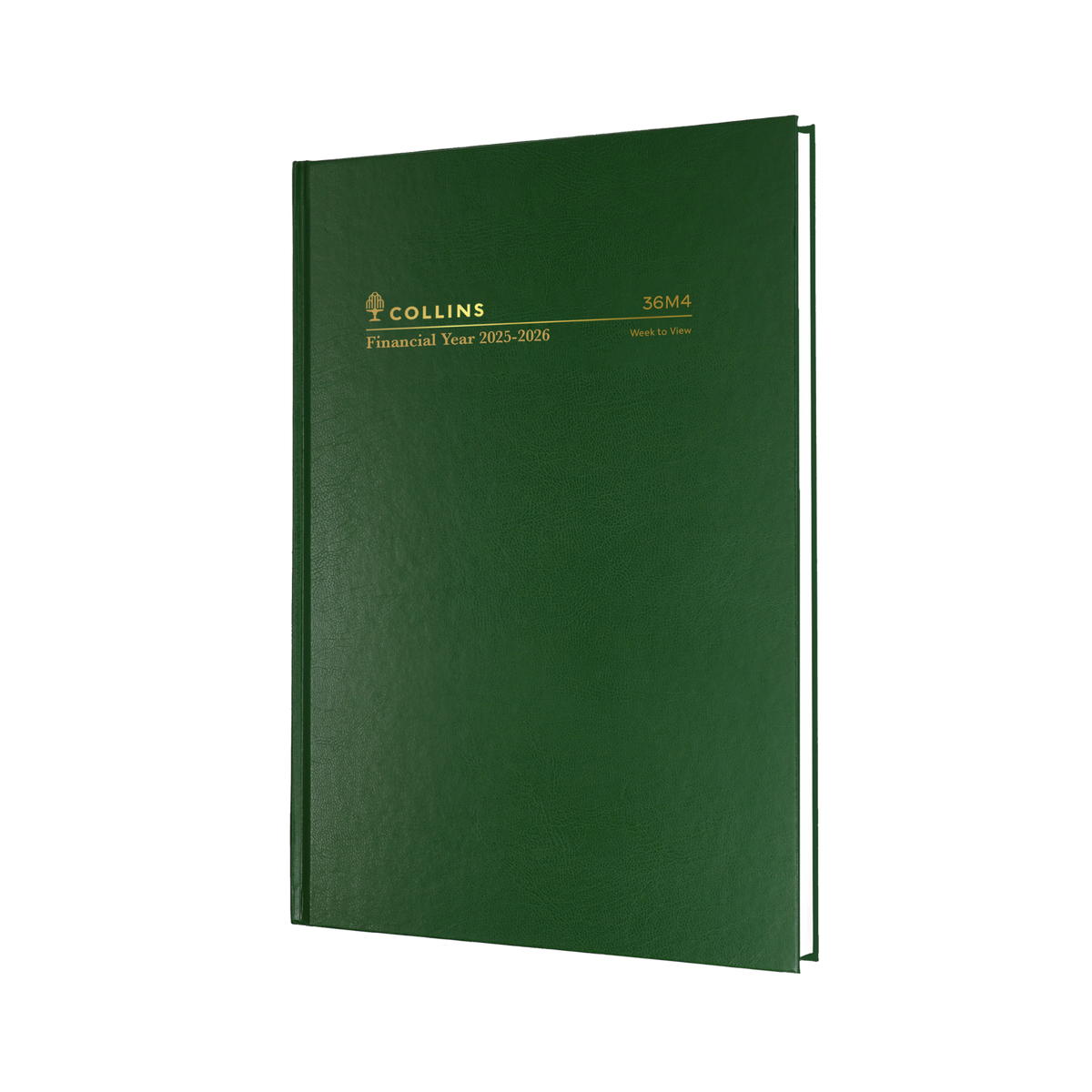 Collins - Financial Year 2025-2026 Diary/Planner, Week to View, A6 Hard Cover