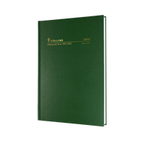 Collins - Financial Year 2025-2026 Diary/Planner, Week to View, A6 Hard Cover