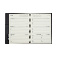 Collins - Vanessa 2025-2026 Financial Year Diary/Planner, Week to View, A4 PU Soft Cover