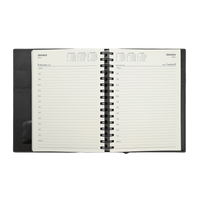 Collins - Vanessa 2025-2026 Financial Year Diary/Planner, Day to Page, A5 PU Soft Cover
