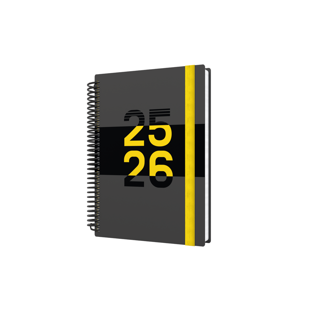 Collins - Delta 2025-2026 Financial Year Diary/Planner, Day to Page, A5 Wiro Bound