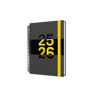 Collins - Delta 2025-2026 Financial Year Diary/Planner, Day to Page, A5 Wiro Bound