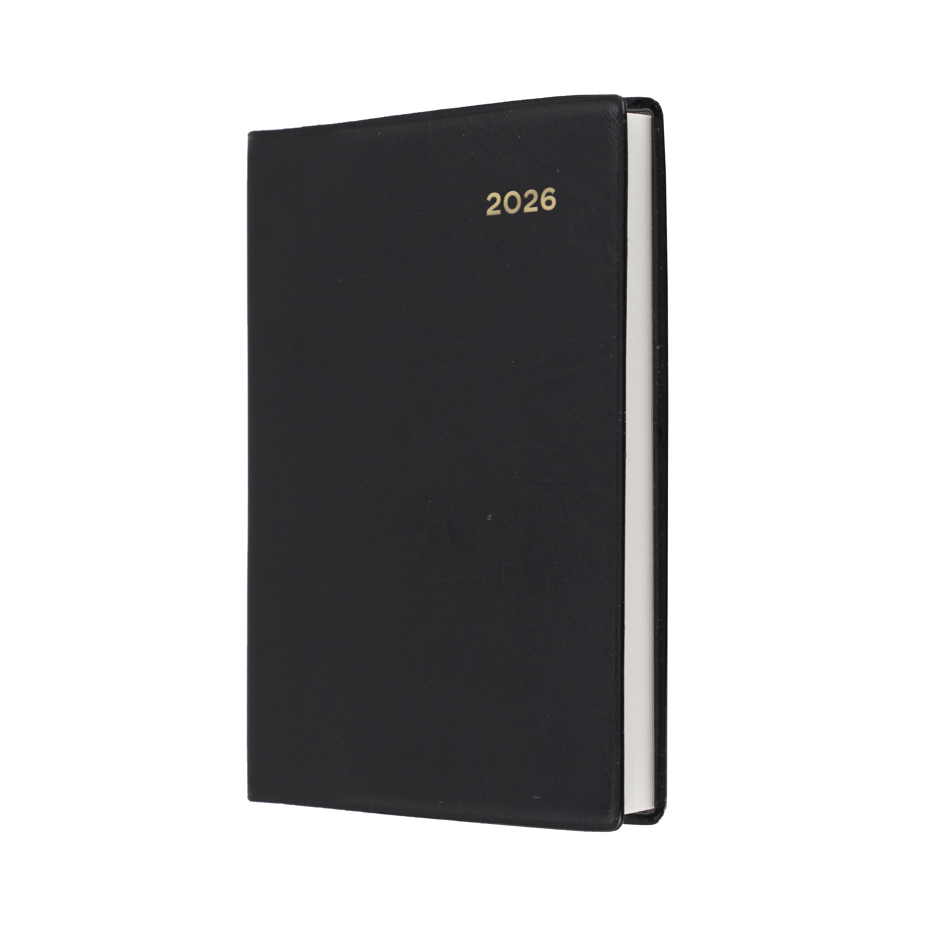 Belmont Calendar Year 2026 Diary/Planner, 2 Days to a Page, A7 Hard Cover