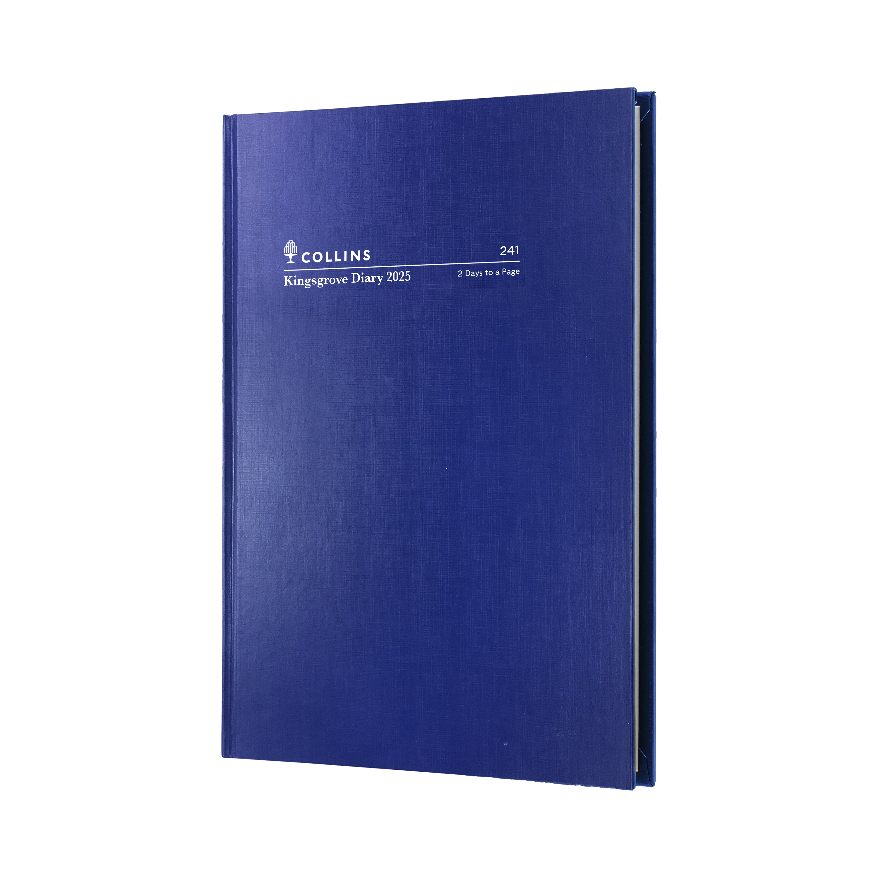 Kingsgrove -A4 - 2 Days-to-a-Page - 2025 Calendar Year Diary/Planner