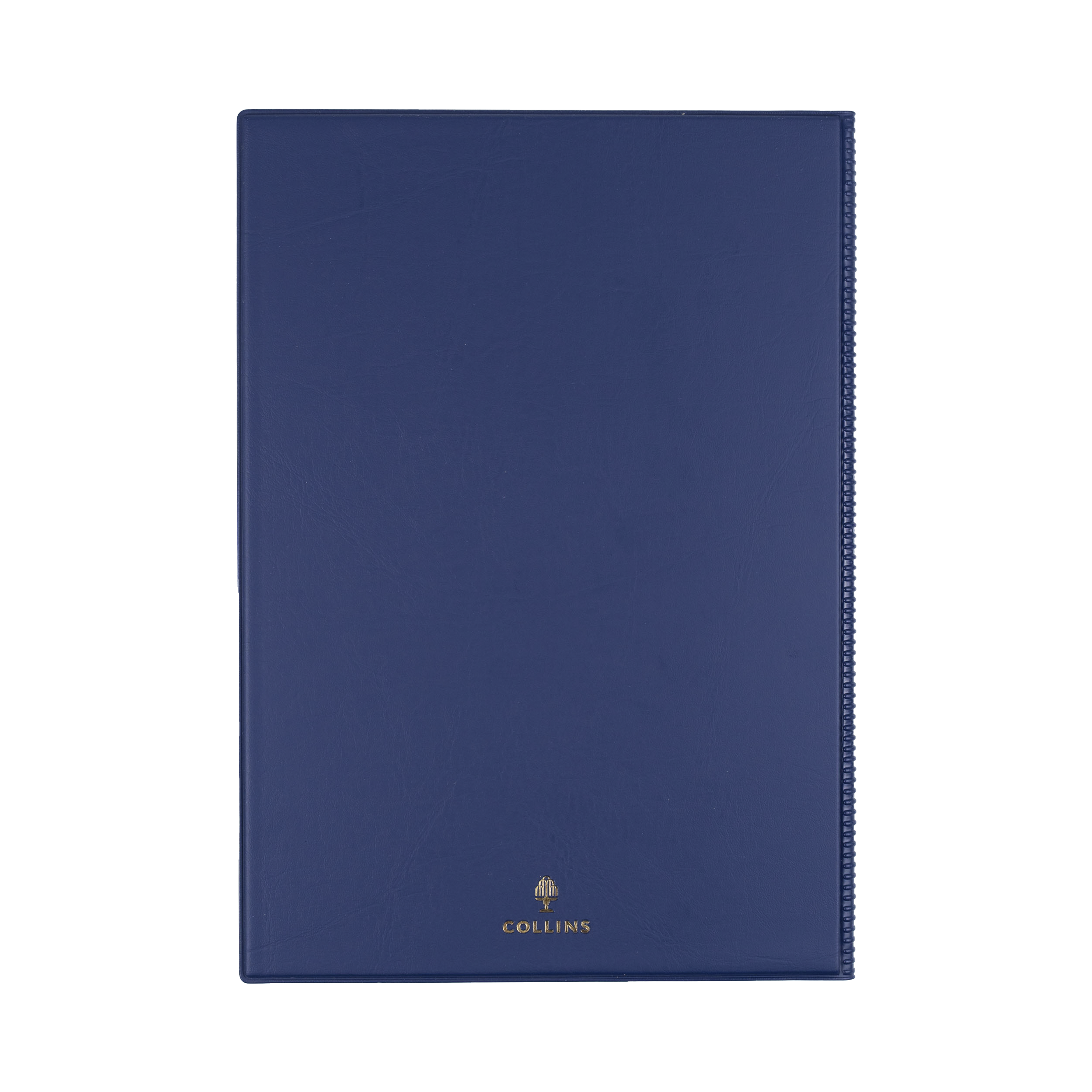 Belmont Desk 2024 Diary - 2 Days to a Page, Size A4 Navy / A4 (297 x 210mm)