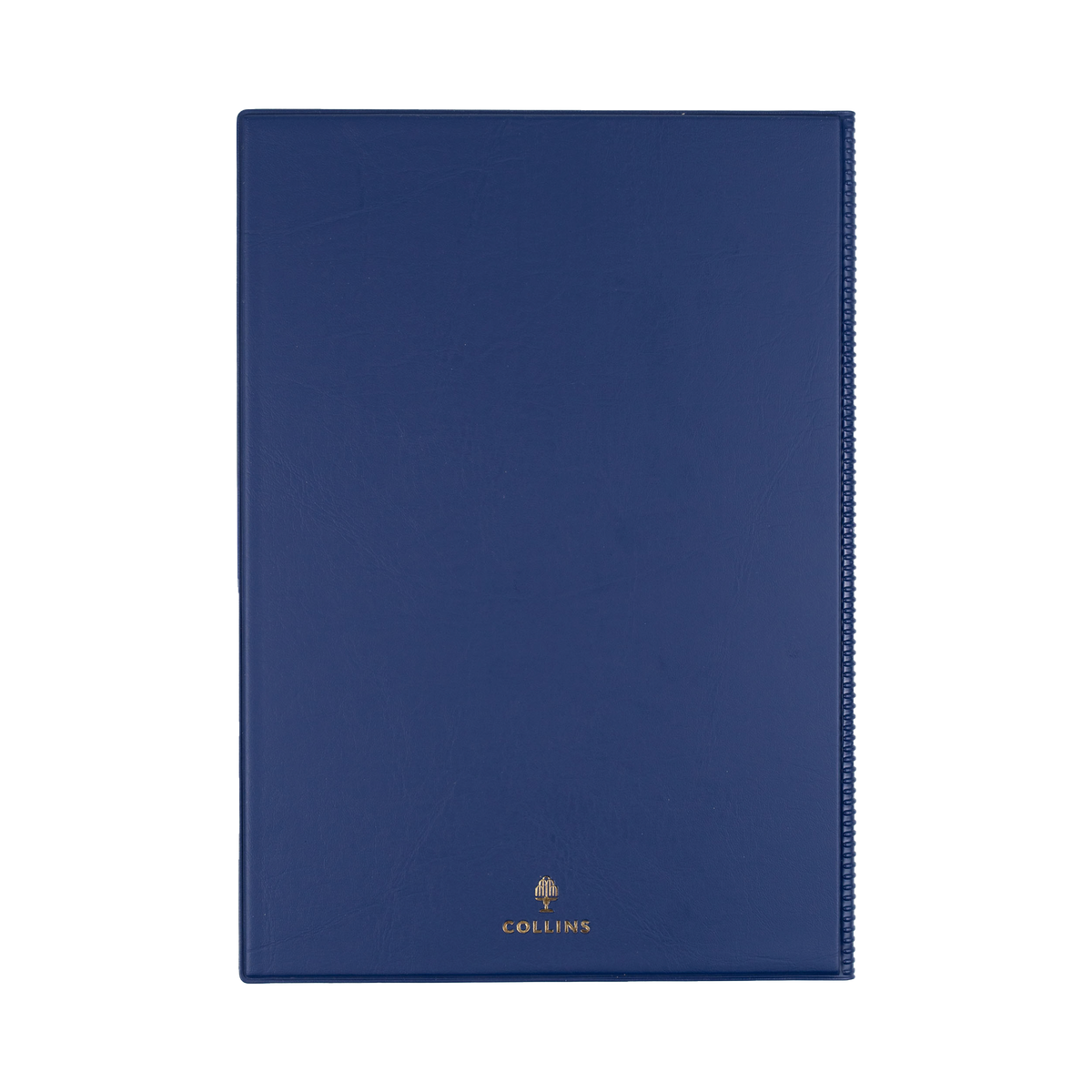 2027 Calendar Year Diary/Planner - 12 Month A4 2 Days to a Page - PVC Cover - Collins Belmont Range