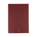 Belmont Desk 2024 Diary - 2 Days to a Page, Size A4 Burgundy / A4 (297 x 210mm)