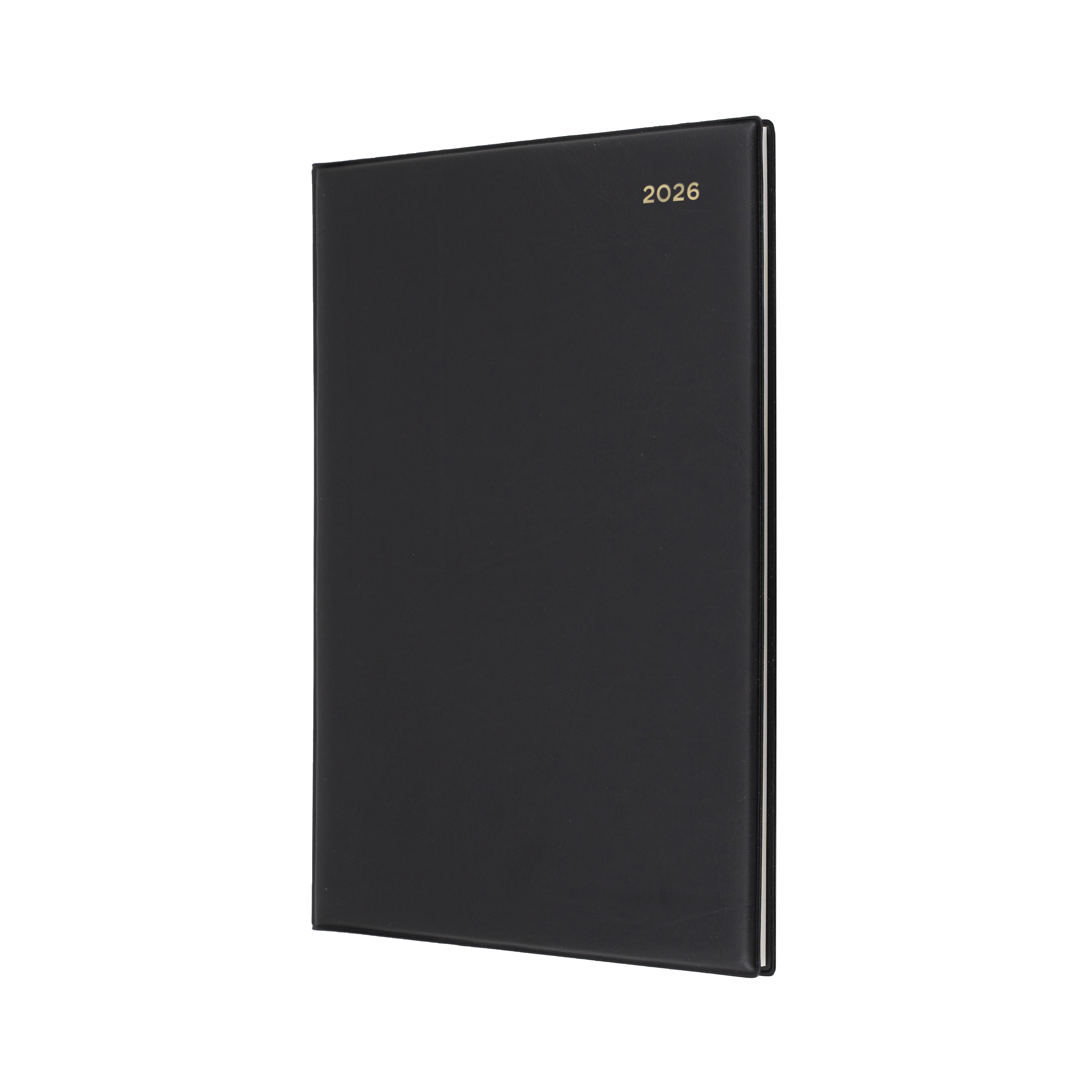 Belmont Calendar Year 2026 Diary/Planner, 2 Days to a Page, A4 Hard Cover