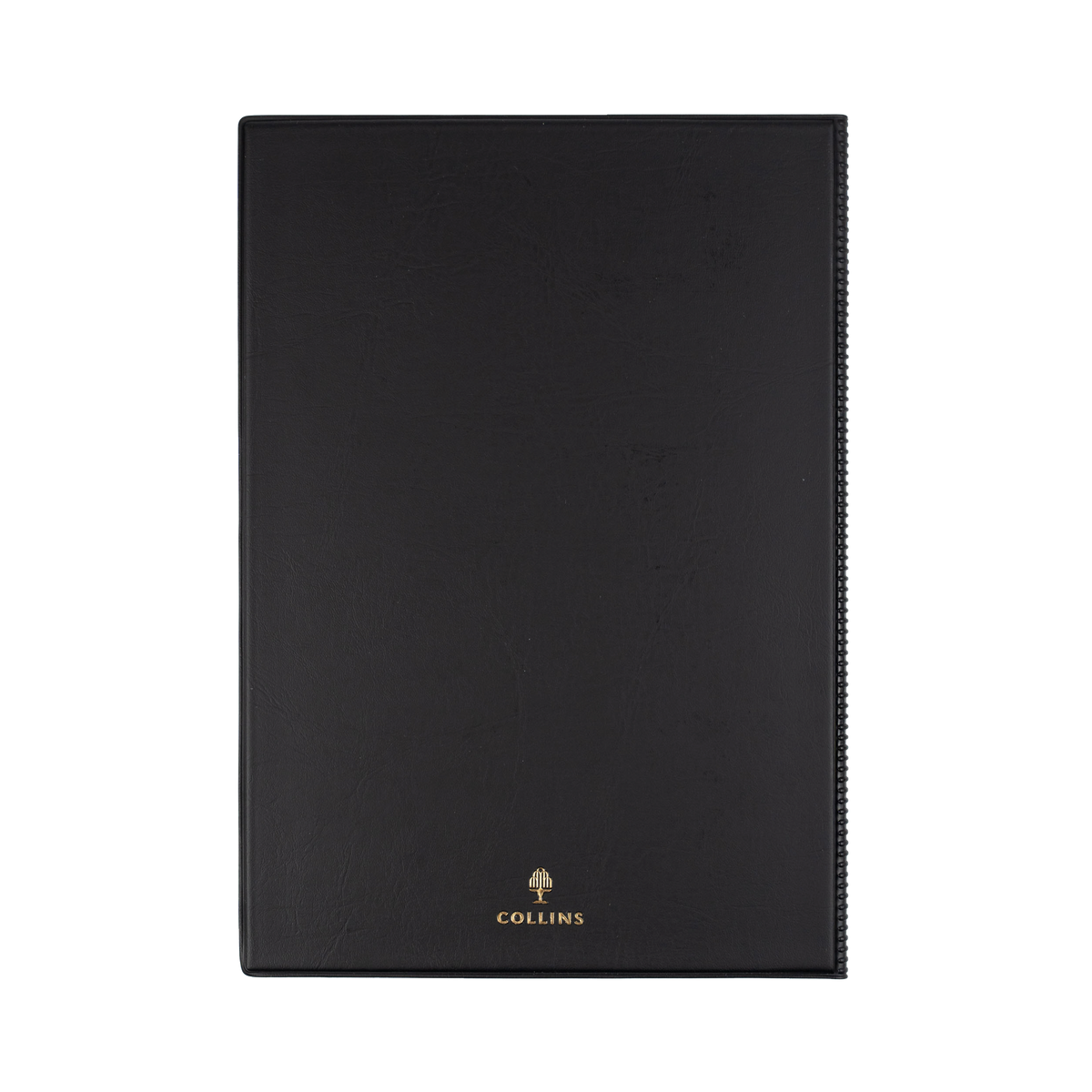 2027 Calendar Year Diary/Planner - 12 Month A4 2 Days to a Page - PVC Cover - Collins Belmont Range