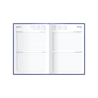 2027 Calendar Year Diary/Planner - 12 Month A5 2 Days to a Page - Hard Cover - Collins Kingsgrove Range