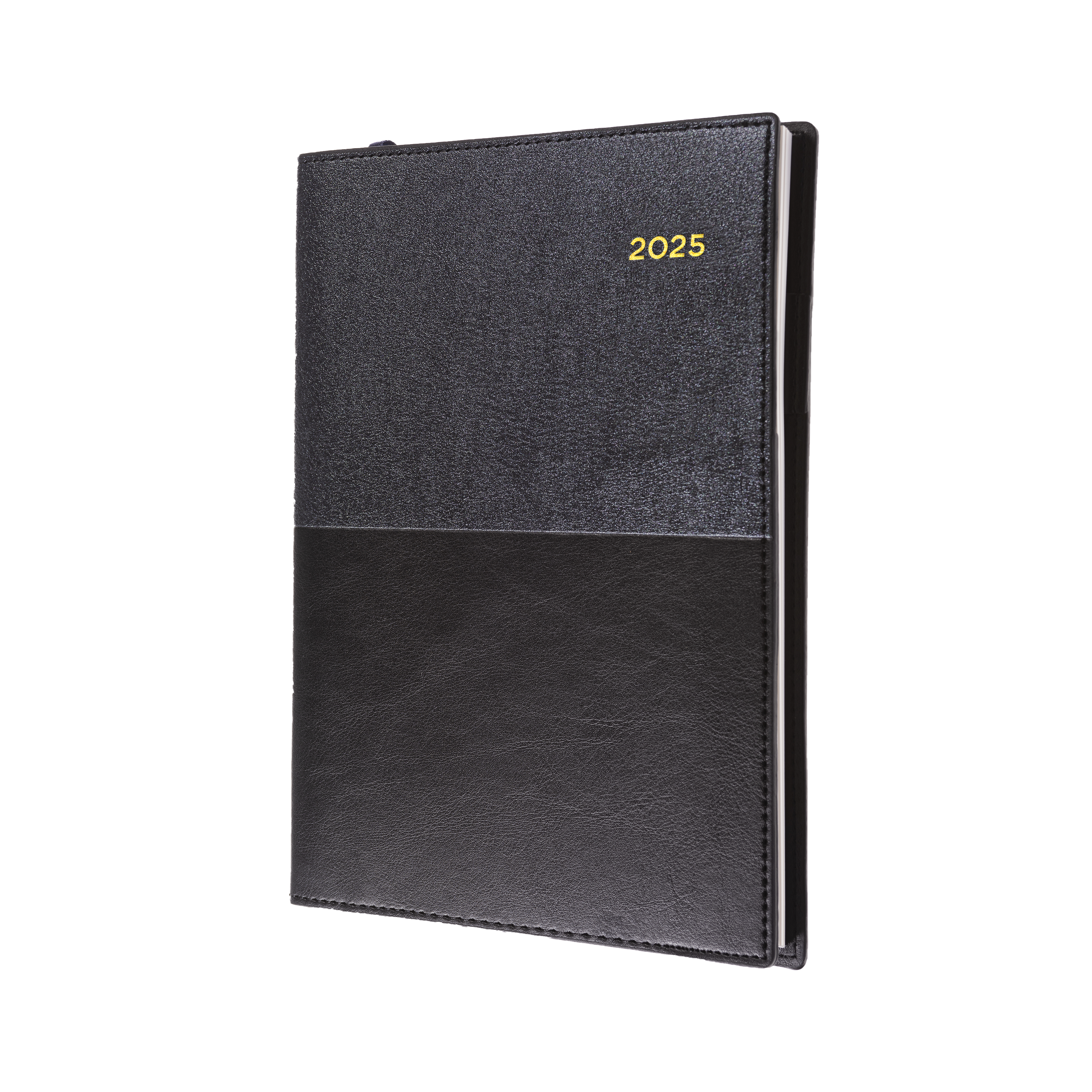 Vanessa -A5 - 2-Days-to-a-Page - 2025 Calendar Year Diary/Planner