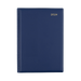 Belmont Desk 2024 Diary - 2 Days to a Page, Size A5 Navy / A5 (210 x 148mm)