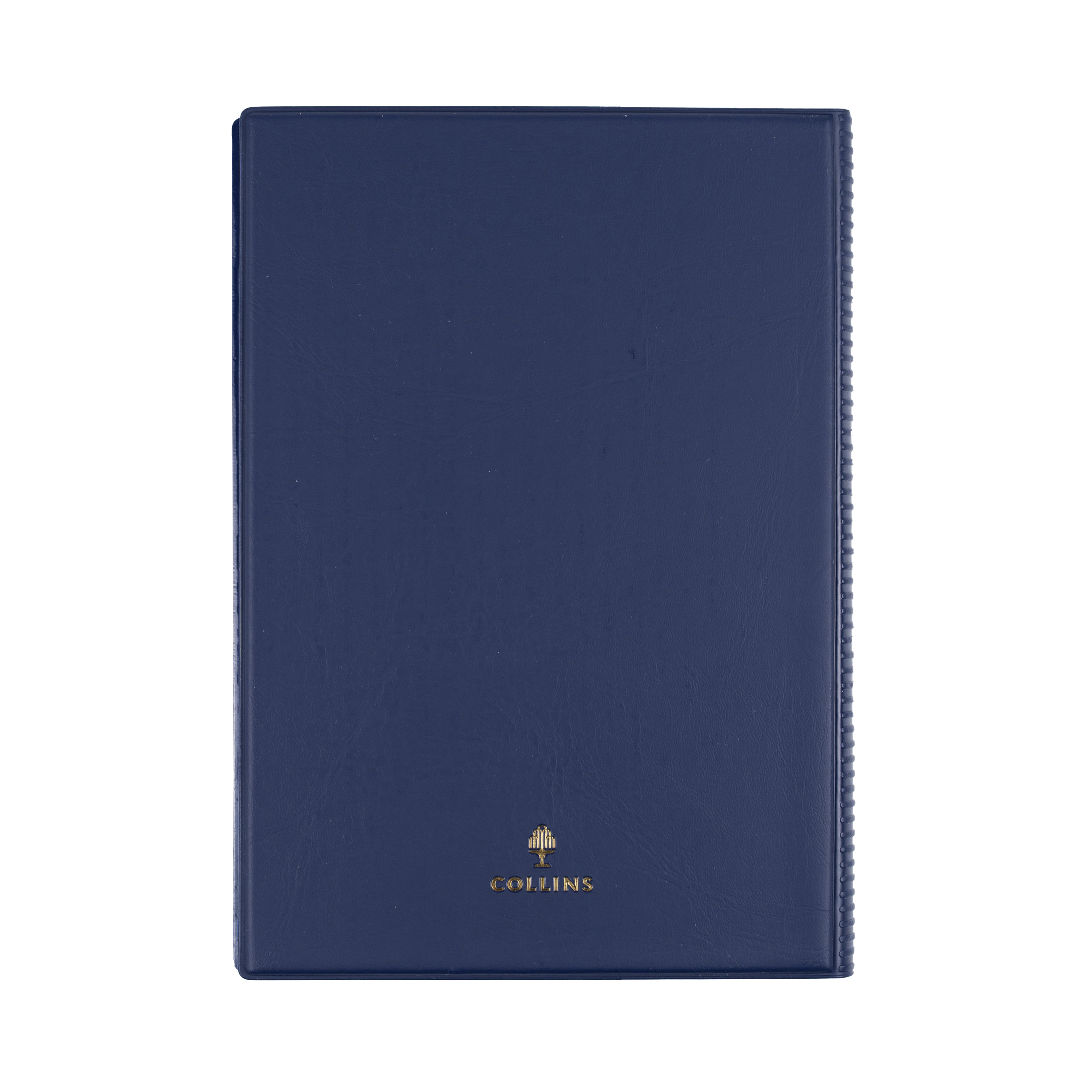 Belmont Desk 2024 Diary - 2 Days to a Page, Size A5 Navy / A5 (210 x 148mm)