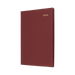 Belmont Desk 2024 Diary - 2 Days to a Page, Size A5 Burgundy / A5 (210 x 148mm)