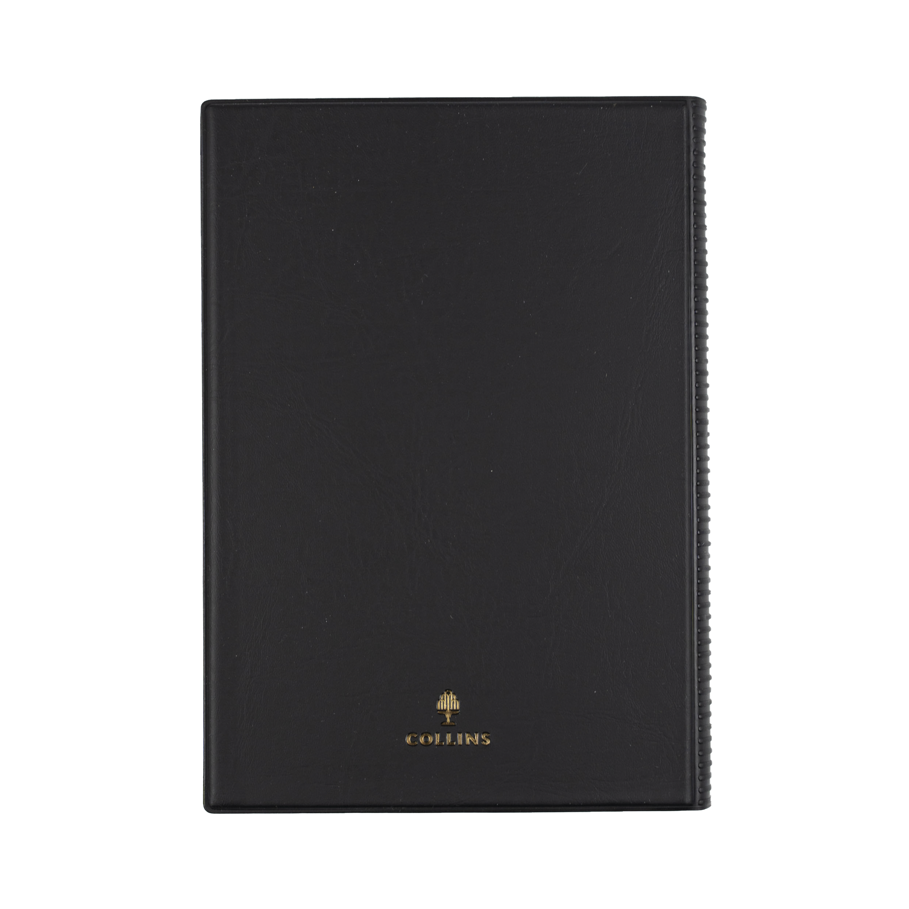 Belmont Desk 2024 Diary - 2 Days to a Page, Size A5 Black / A5 (210 x 148mm)