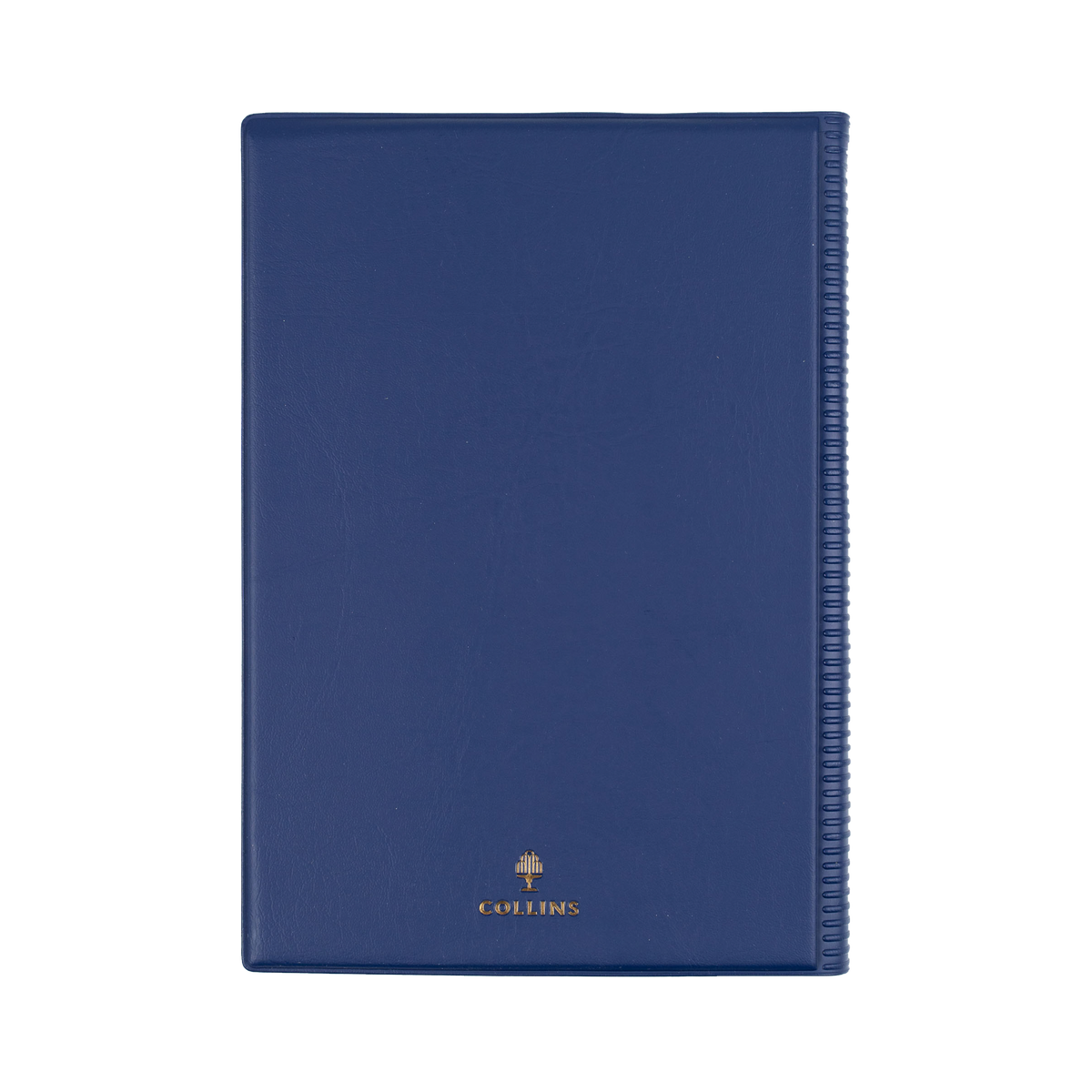 2027 Calendar Year Diary/Planner - 12 Month A5 2 Days to a Page, Windowfaced - PVC Cover - Collins Belmont Range