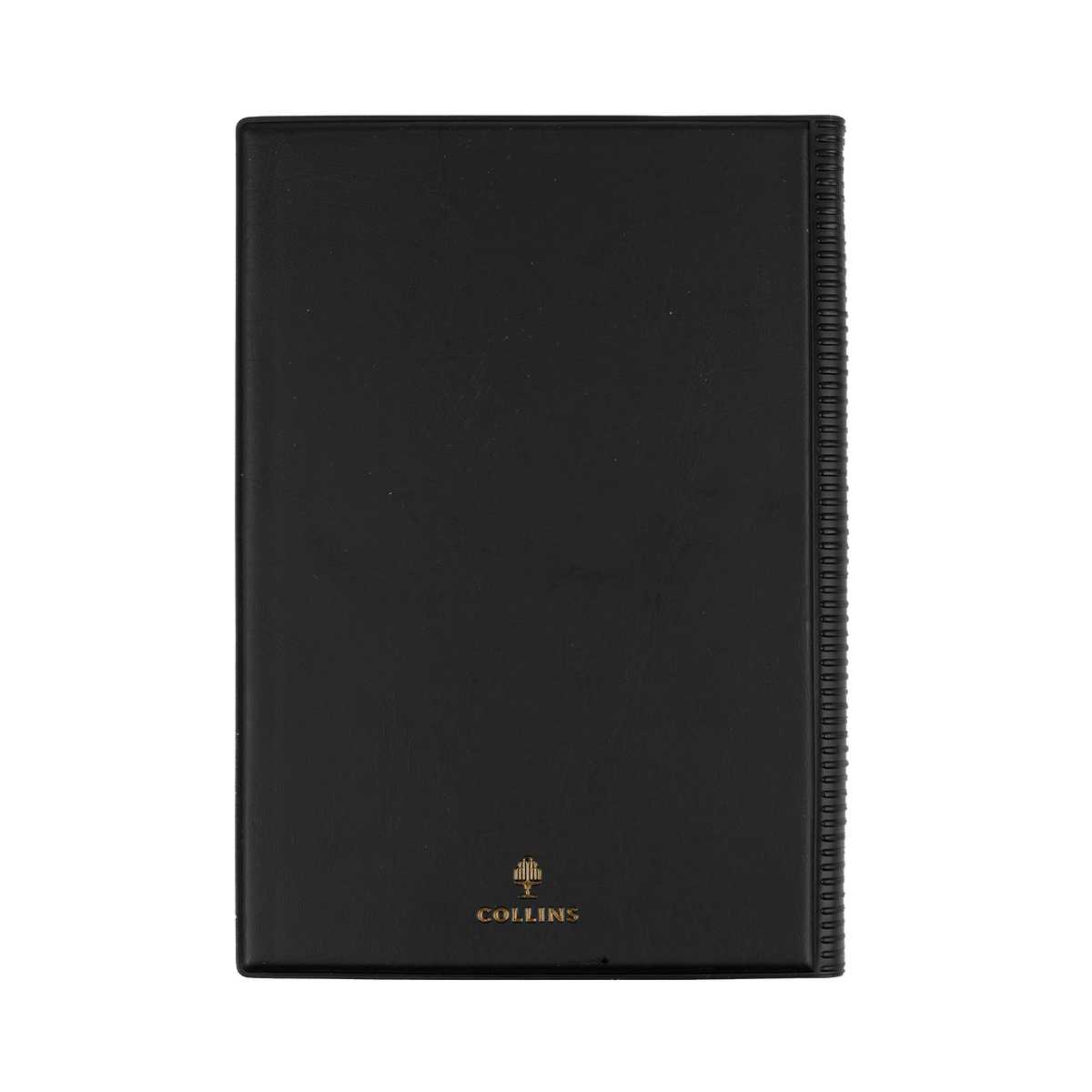2027 Calendar Year Diary/Planner - 12 Month A5 2 Days to a Page, Windowfaced - PVC Cover - Collins Belmont Range
