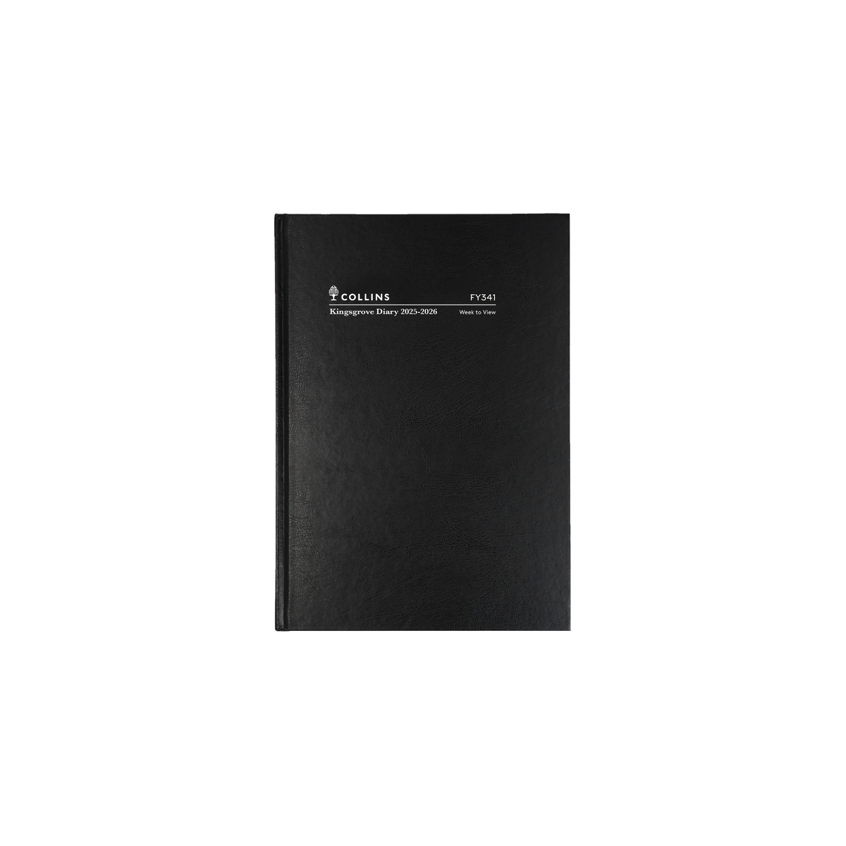 Collins - Kingsgrove 2025-2026 Financial Year Diary/Planner, Week to View, A4 Hard Cover