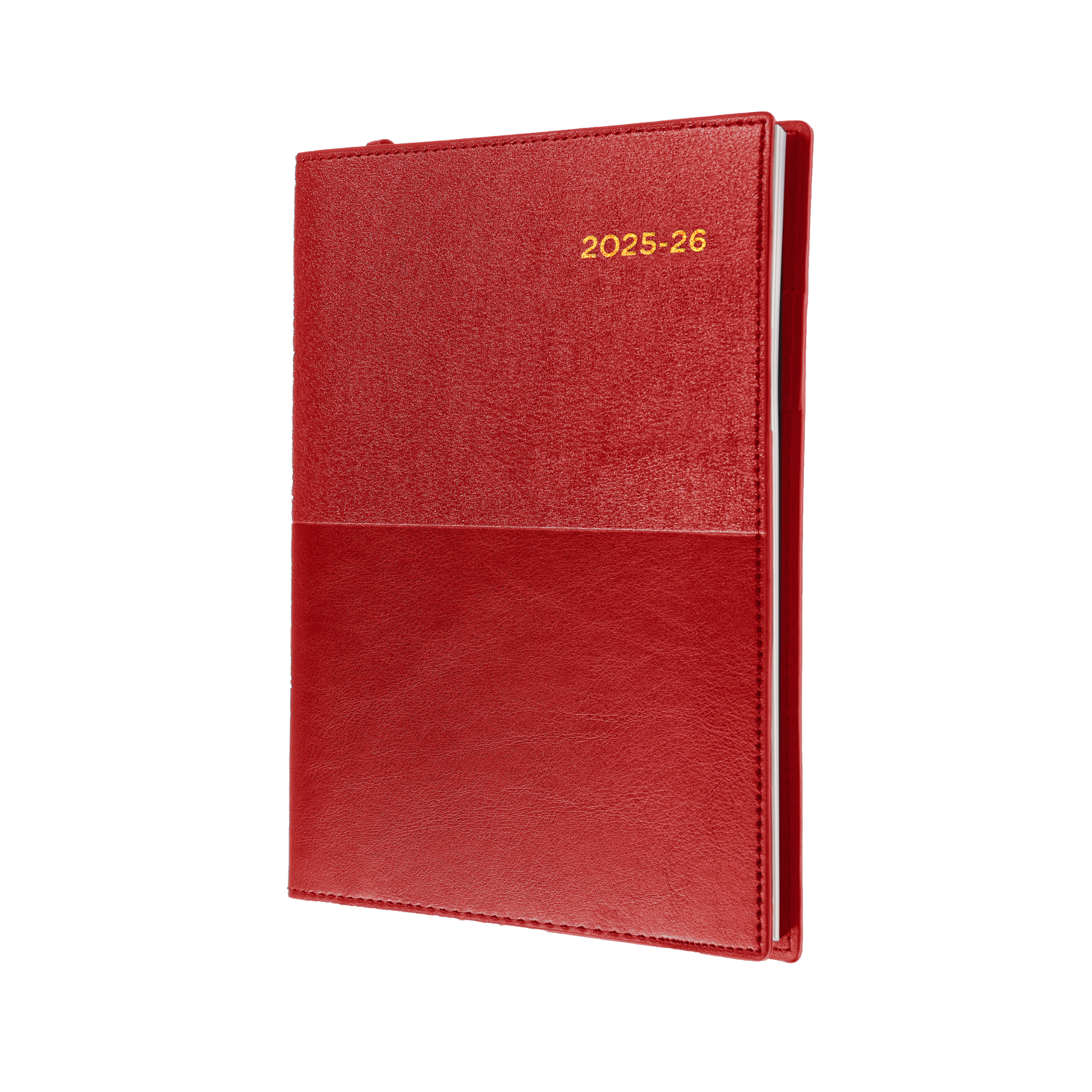 Collins - Vanessa 2025-2026 Financial Year Diary/Planner, Week to View, A5 PU Soft Cover