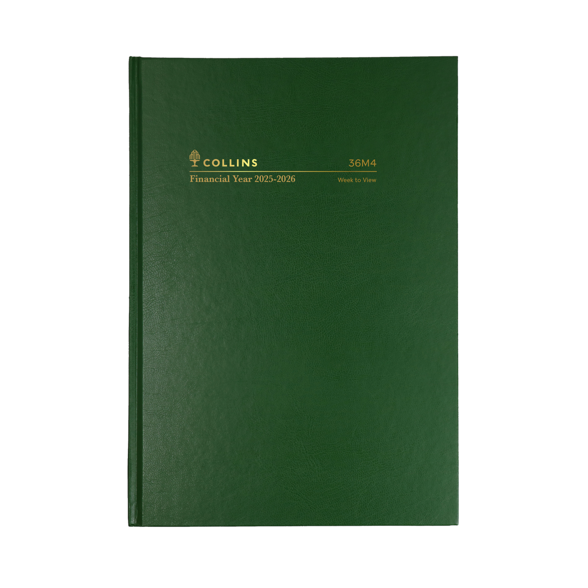 Collins - Financial Year 2025-2026 Diary/Planner, Week to View, A6 Hard Cover