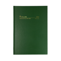 Collins - Financial Year 2025-2026 Diary/Planner, Week to View, A6 Hard Cover