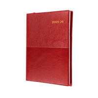 Collins - Vanessa 2025-2026 Financial Year Diary/Planner, Week to View, A4 PU Soft Cover