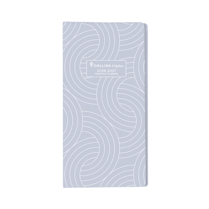 Collins - Colplan Calendar Year 2026 Diary/Planner, Month to View, B6/7 Soft Cover