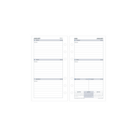 Collins - Day Planner 2025-2026 Financial Year Diary/Planner, Week to View, Personal (172x96mm) Refill