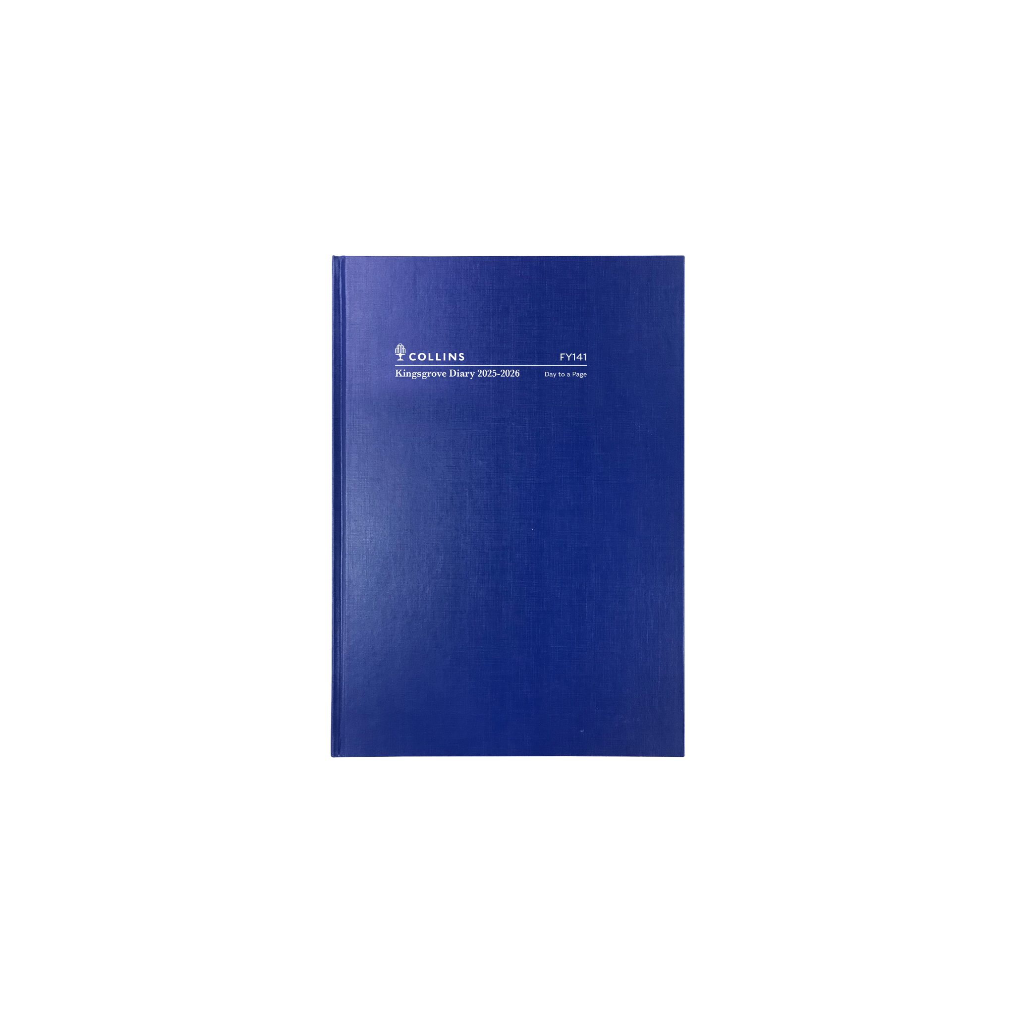 Collins - Kingsgrove 2025-2026 Financial Year Diary/Planner, Day to Page, A4 Hard Cover