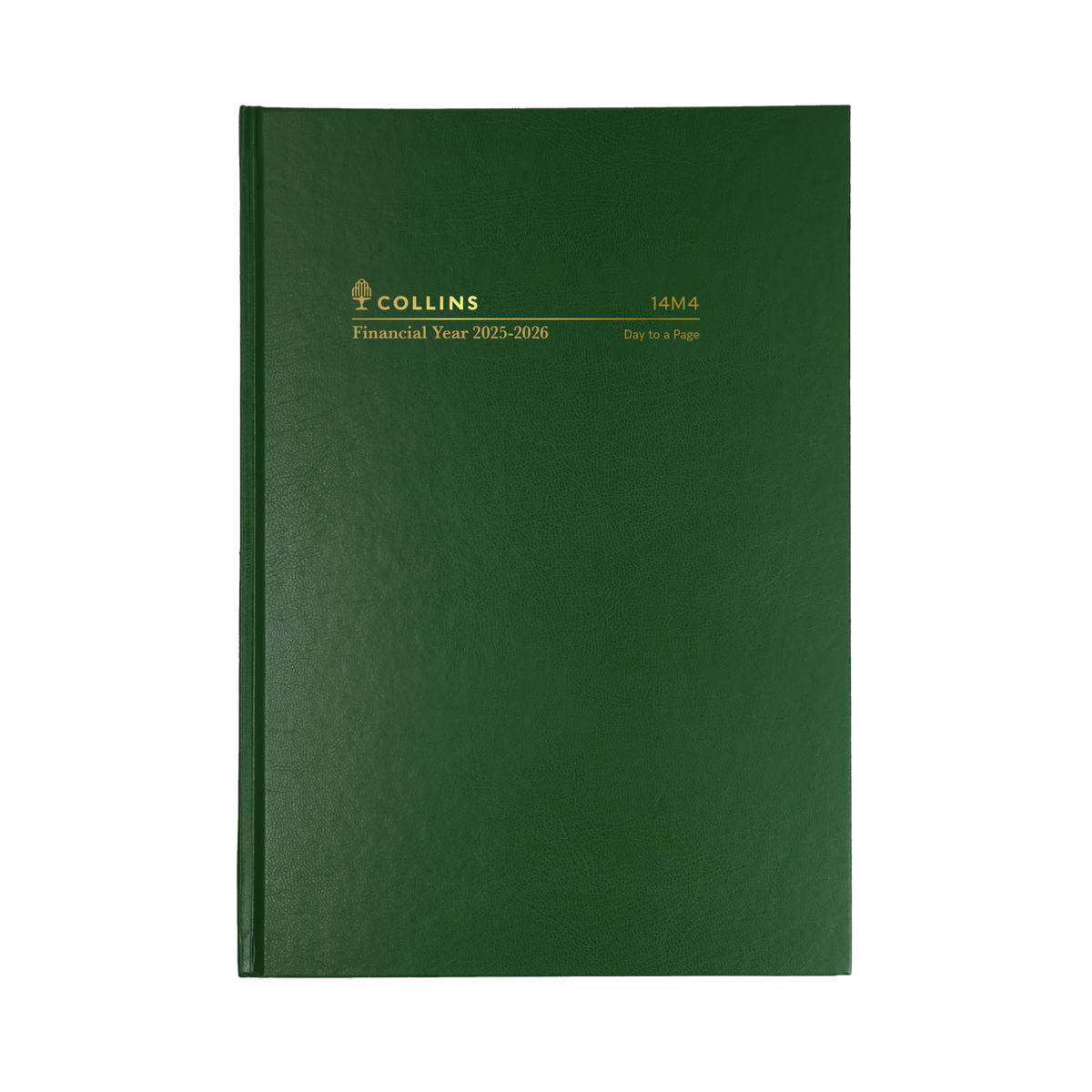 Collins - Financial Year 2025-2026 Diary/Planner, Day to Page, A4 Hard Cover