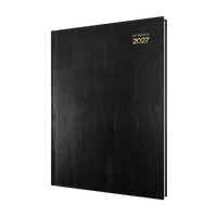 2027 Calendar Year Diary/Planner - 12 Month A4 Day to Page - Hard Cover - Collins Kyoto Range
