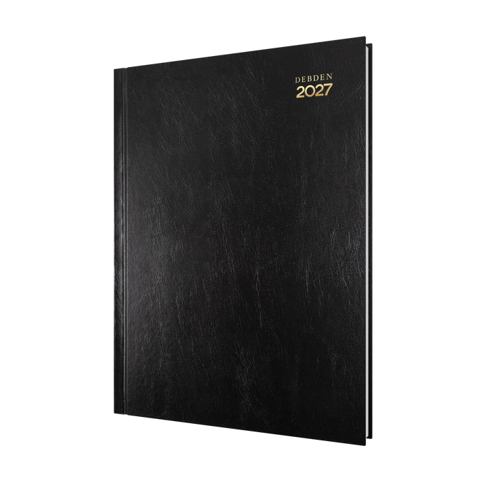 2027 Calendar Year Diary/Planner - 12 Month A4 Day to Page - Hard Cover - Collins Kyoto Range
