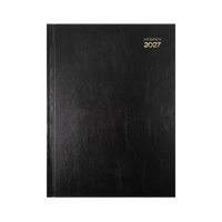 2027 Calendar Year Diary/Planner - 12 Month A4 Day to Page - Hard Cover - Collins Kyoto Range