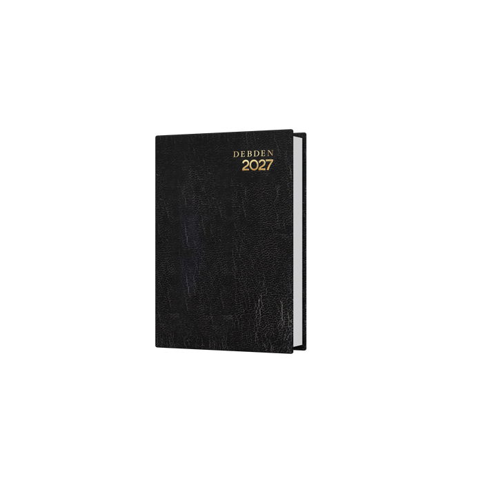 2027 Calendar Year Diary/Planner - 12 Month A7 Day to Page - Hard Cover - Collins Kyoto Range