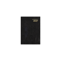 2027 Calendar Year Diary/Planner - 12 Month A7 Day to Page - Hard Cover - Collins Kyoto Range