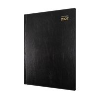 2027 Calendar Year Diary/Planner - 12 Month A4 Week to View - Hard Cover - Collins Kyoto Range