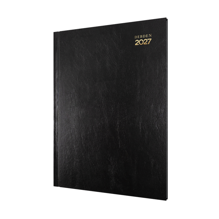 2027 Calendar Year Diary/Planner - 12 Month A4 Week to View - Hard Cover - Collins Kyoto Range
