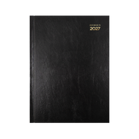 2027 Calendar Year Diary/Planner - 12 Month A4 Week to View - Hard Cover - Collins Kyoto Range