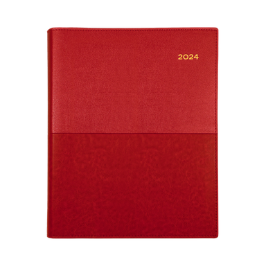 Collins Vanessa 2024 Diary - Vertical Week to View