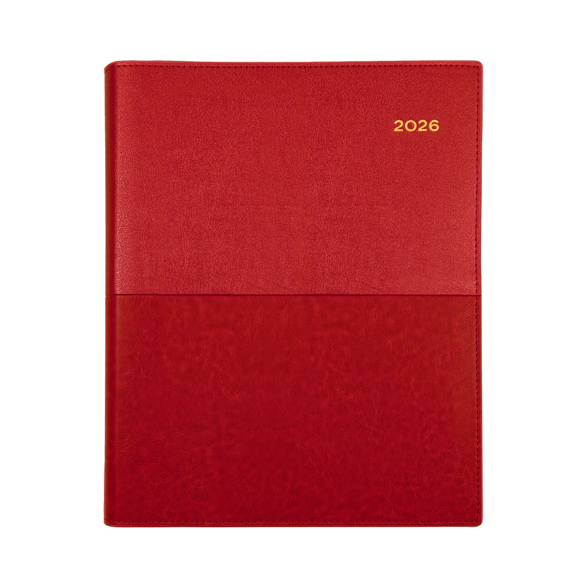 Vanessa Calendar Year 2026 Diary/Planner, Week to View, Quatro PU Soft Cover