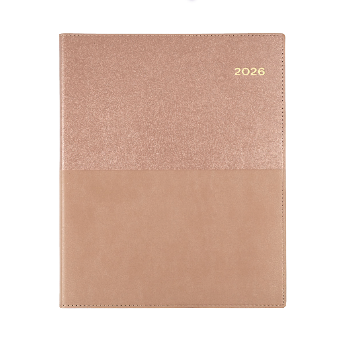 Vanessa Calendar Year 2026 Diary/Planner, Week to View, Quatro PU Soft Cover