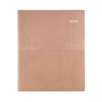 Vanessa Calendar Year 2026 Diary/Planner, Week to View, Quatro PU Soft Cover