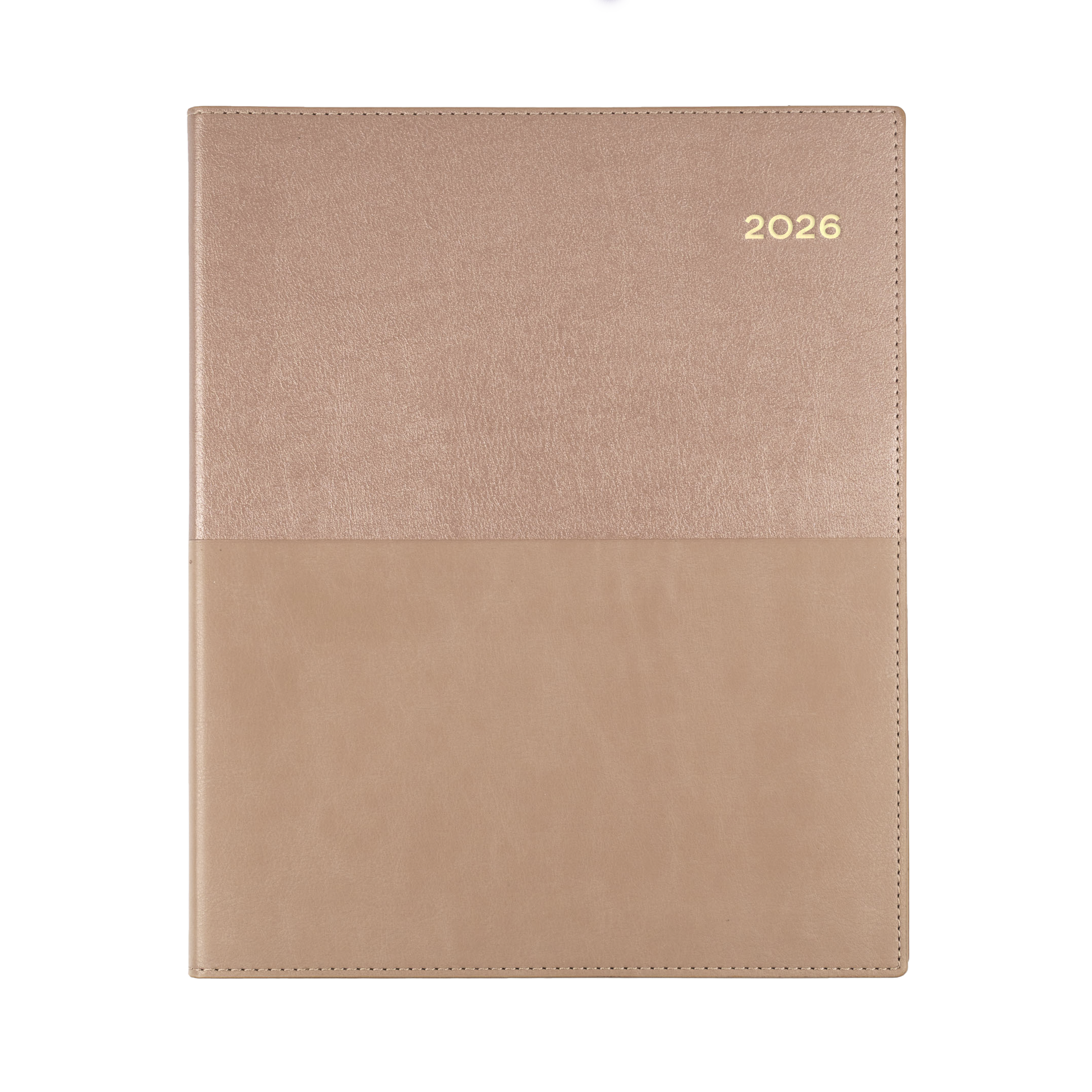 Vanessa Calendar Year 2026 Diary/Planner, Week to View, Quatro PU Soft Cover